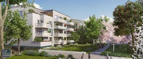 Appartement à louer 3 pièces 62.2m² Villenave-d'Ornon (33140)