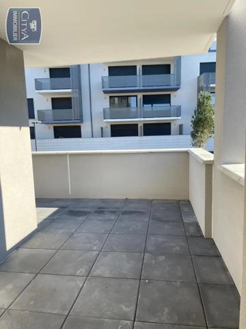 Appartement à louer 3 pièces 62.2m² Villenave-d'Ornon (33140)
