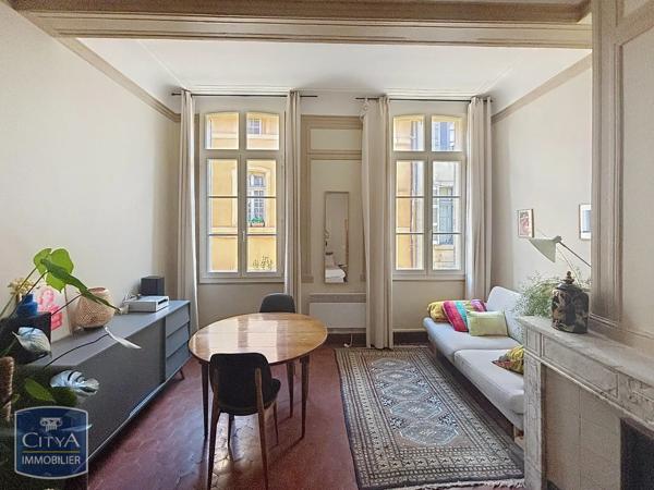 Appartement à vendre 1 pièce 34.45m² Aix-en-Provence (13100)
