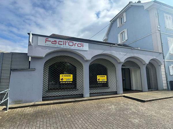 VENTE LOCAL COMMERCIAL CERNAY