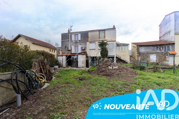 Maison à vendre 3 pièces 65 m² La Chaize-le-Vicomte