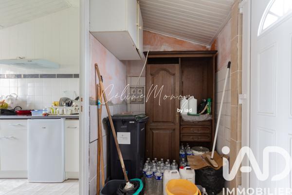 Maison à vendre 3 pièces 65 m² La Chaize-le-Vicomte
