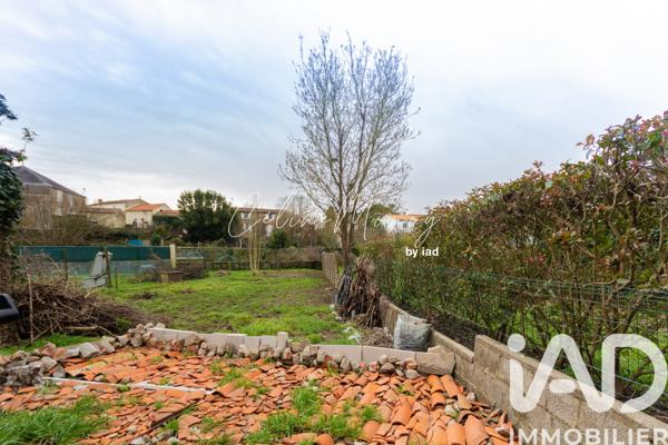 Maison à vendre 3 pièces 65 m² La Chaize-le-Vicomte