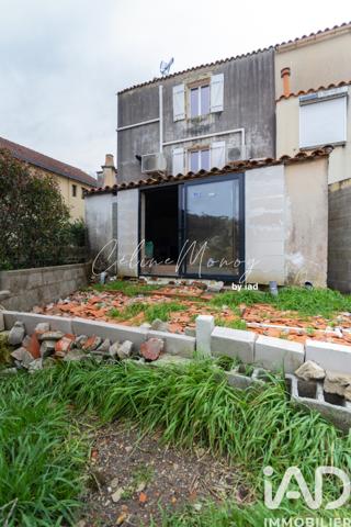 Maison à vendre 3 pièces 65 m² La Chaize-le-Vicomte