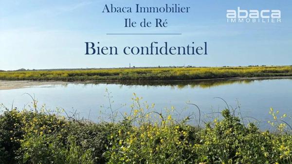 Proche centre village - LE BOIS PLAGE EN RE - Ile de Ré