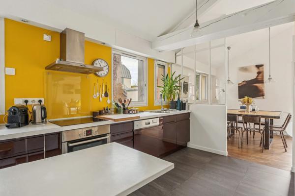 Maison à vendre 7 pièces BOULOGNE BILLANCOURT (92)