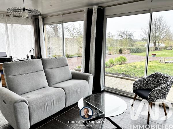 Maison à vendre 5 pièces 108 m² Saint-Germain-sur-Ay