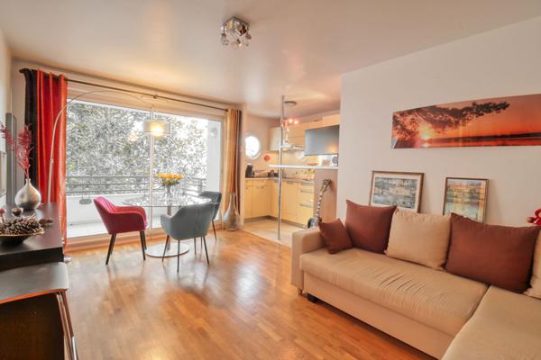 Appartement 2 pièces Terrasse Cave Garage