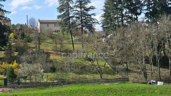 Maison plain-pied 90 m² – Terrain 2400 m² – Piscine – Sous-sol complet – Vue dégagée – Aurec-sur-Loire