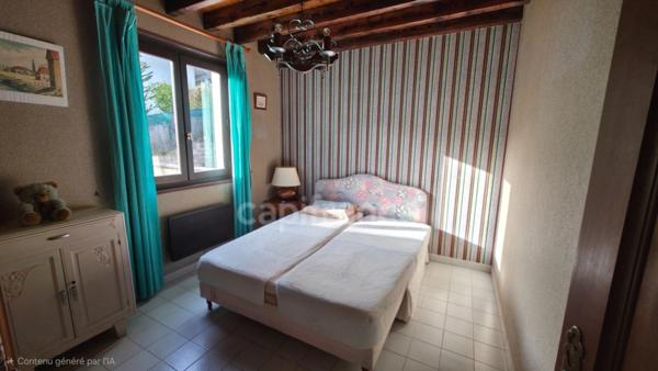 Maison plain-pied 90 m² – Terrain 2400 m² – Piscine – Sous-sol complet – Vue dégagée – Aurec-sur-Loire