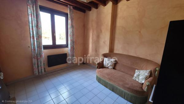 Maison plain-pied 90 m² – Terrain 2400 m² – Piscine – Sous-sol complet – Vue dégagée – Aurec-sur-Loire