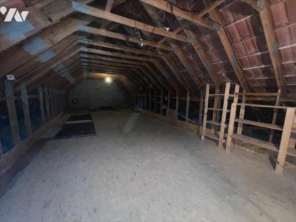 Maison 3 chambres avec garage située au MANS - quartier HEUZÉ-SAINT GEORGES