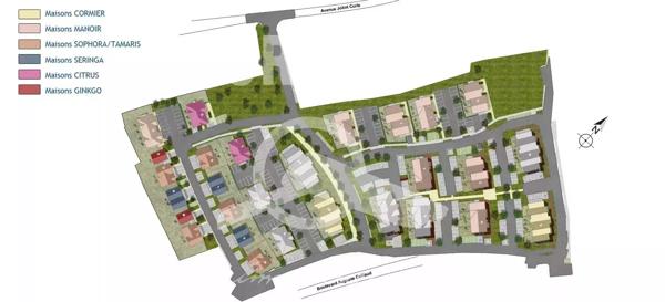 LA BAULE - T3 de 60 m² hab.