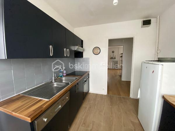 Appartement de 71,53 m²