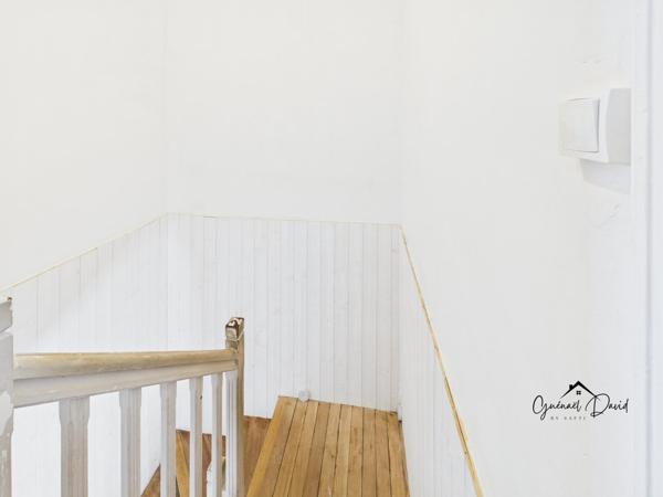 SAINT POL DE LÉON – MAISON RÉNOVÉE, COMMERCES À PIED, JARDIN CLOS