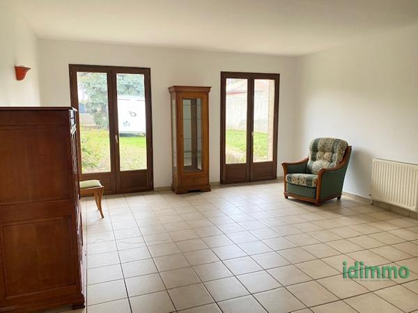 Maison de plein pied 88m2 avec Jardin 478m2 Lyon (69008)