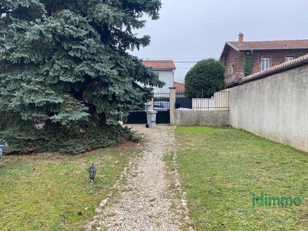 Maison de plein pied 88m2 avec Jardin 478m2 Lyon (69008)