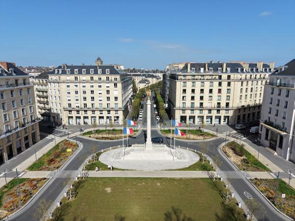Appartement F5 de 126m2 - Hyper Centre de CAEN