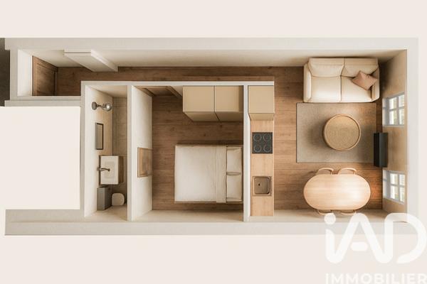 Appartement à vendre 1 pièce 32 m² Toulon