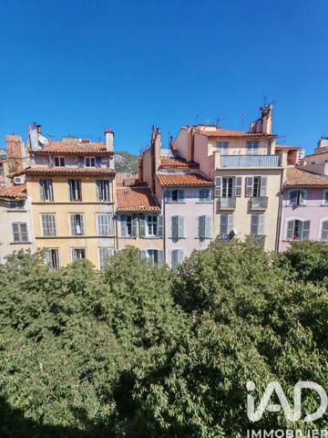 Appartement à vendre 1 pièce 32 m² Toulon