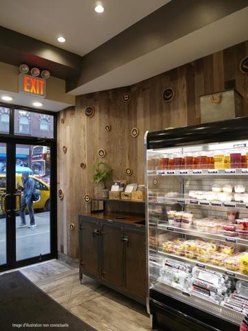 SANDWICHERIE, RESTAURATION RAPIDE SANS EXTRACTION