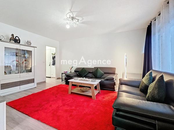 Appartement à FLINS-SUR-SEINE, 78410 - 5 pièces 91m²