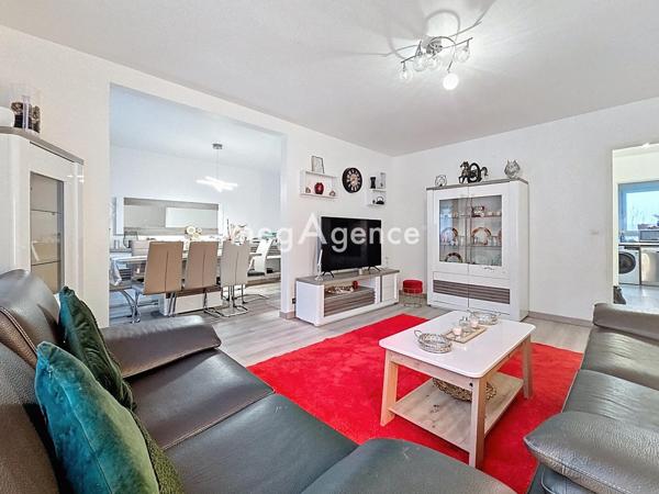 Appartement à FLINS-SUR-SEINE, 78410 - 5 pièces 91m²