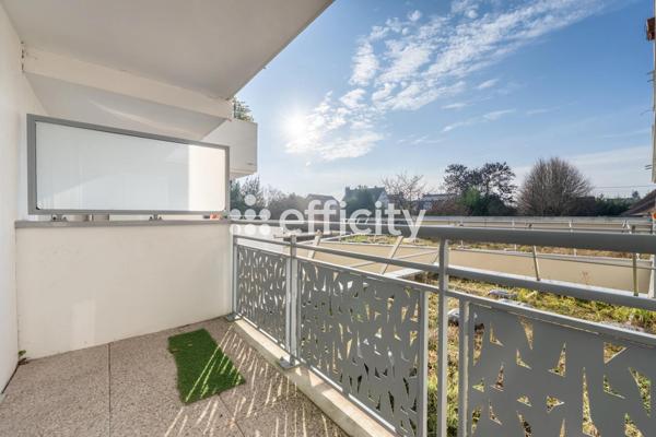 Appartement 2 pièces - 46 m² Exclusivité efficity