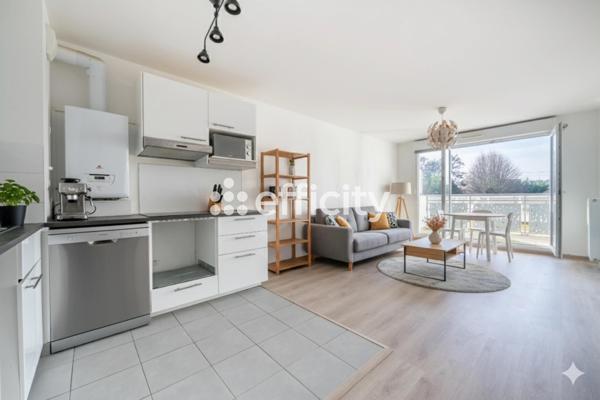 Appartement 2 pièces - 46 m² Exclusivité efficity