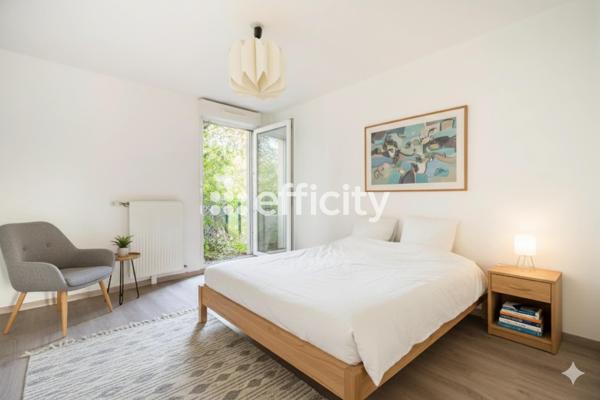 Appartement 2 pièces - 46 m² Exclusivité efficity