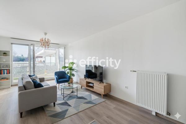 Appartement 2 pièces - 46 m² Exclusivité efficity