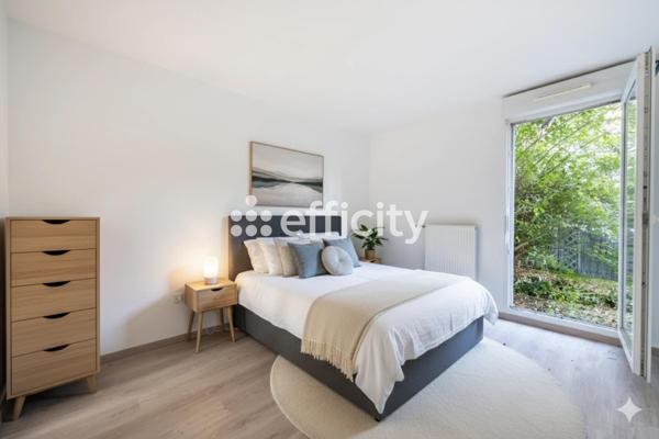 Appartement 2 pièces - 46 m² Exclusivité efficity