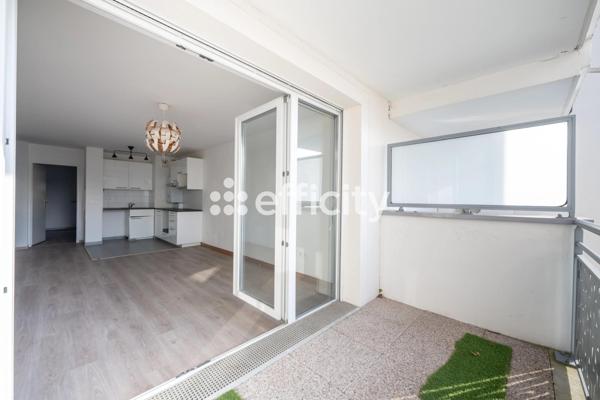 Appartement 2 pièces - 46 m² Exclusivité efficity