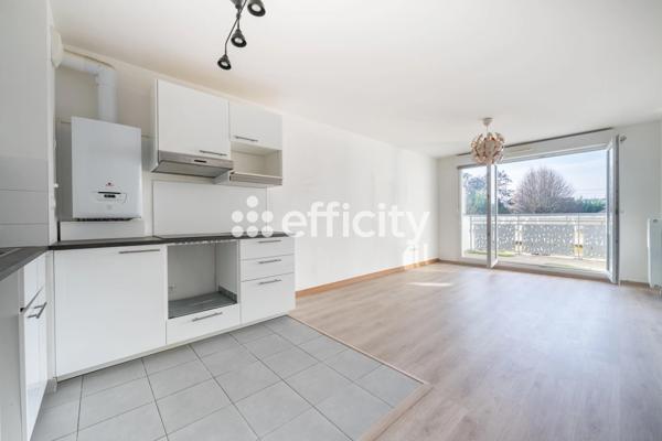 Appartement 2 pièces - 46 m² Exclusivité efficity