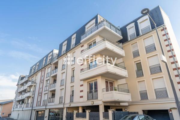 Appartement 2 pièces - 46 m² Exclusivité efficity
