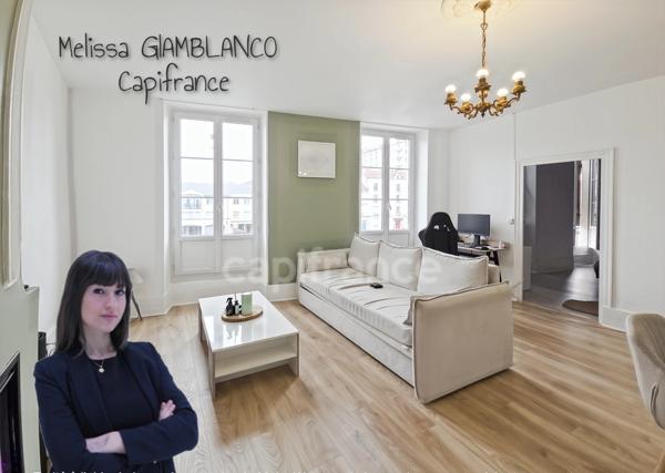 Appartement rénové à vendre CHALON SUR SAONE