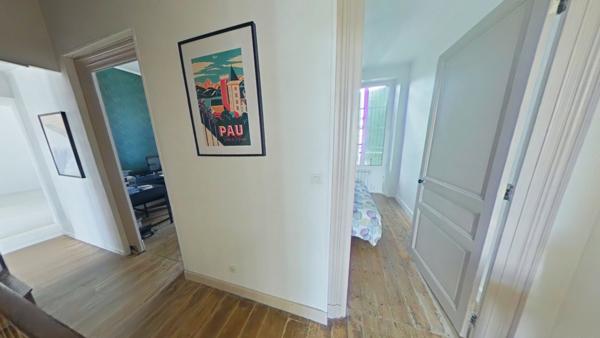 GRANDE MAISON DE VILLE 4/5 CHAMBRES + JARDIN