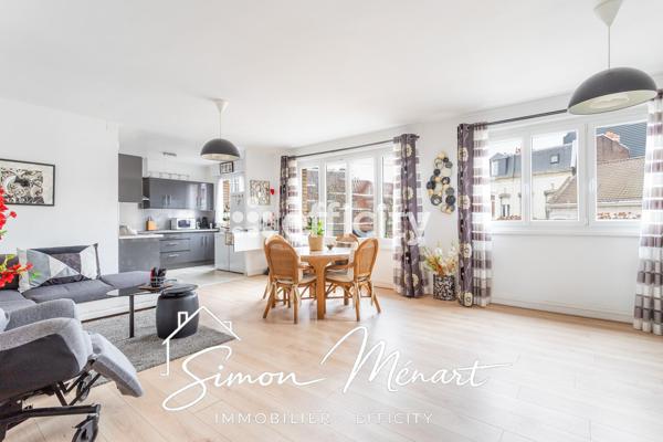 Appartement 4 pièces - 91 m² Exclusivité