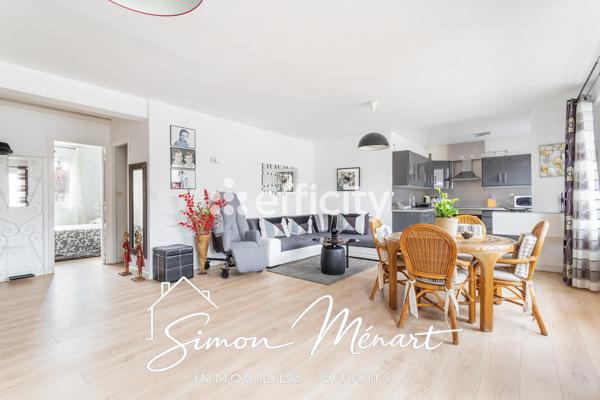 Appartement 4 pièces - 91 m² Exclusivité