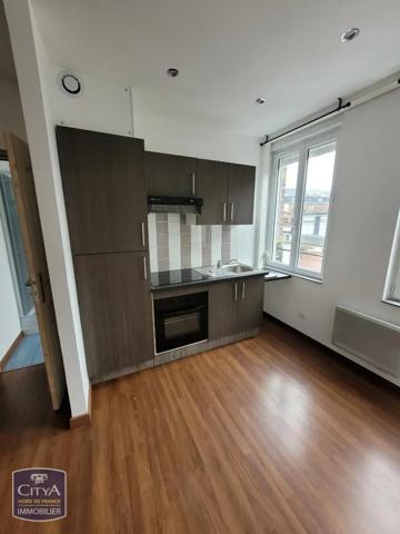 Appartement à louer 1 pièce 29.28m² Anzin (59410)