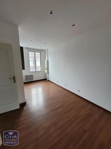 Appartement à louer 1 pièce 29.28m² Anzin (59410)