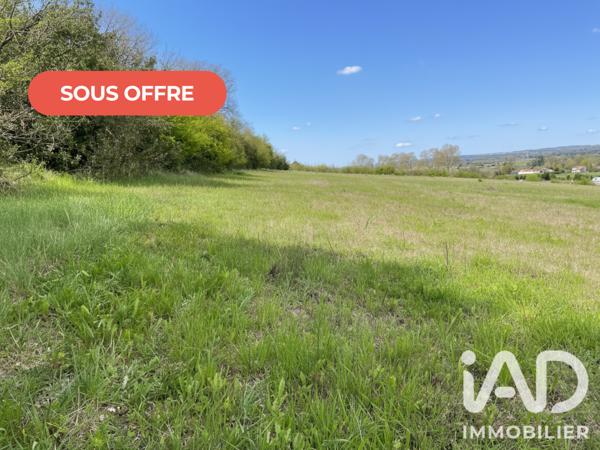 Terrain à vendre 1 872 m² Lafox