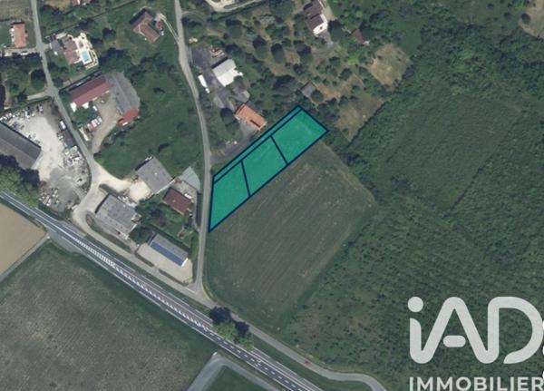 Terrain à vendre 1 872 m² Lafox