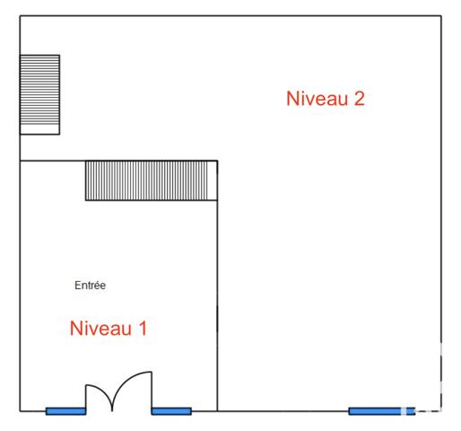Immeuble à vendre 160 m² Couzeix