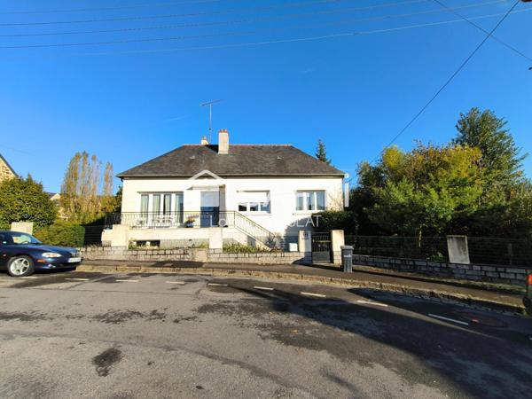 maison 3 pièces 72m² sur sous-sol