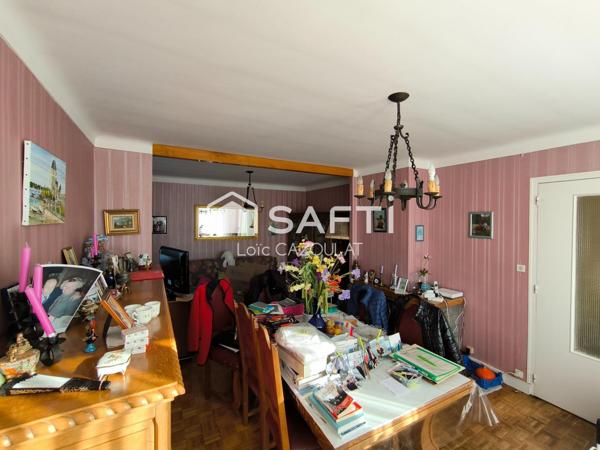 maison 3 pièces 72m² sur sous-sol