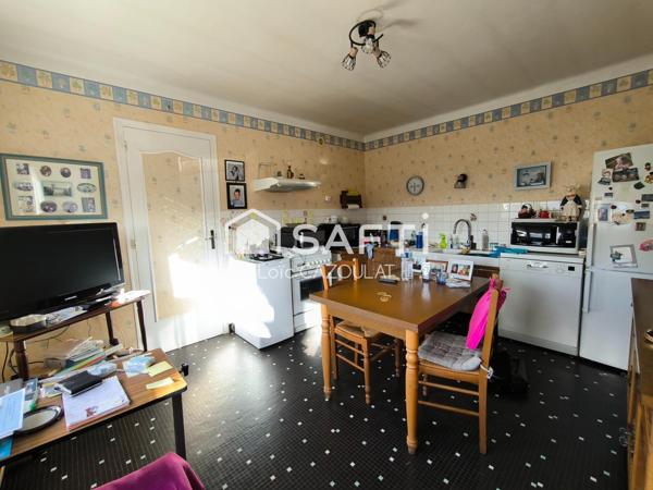 maison 3 pièces 72m² sur sous-sol