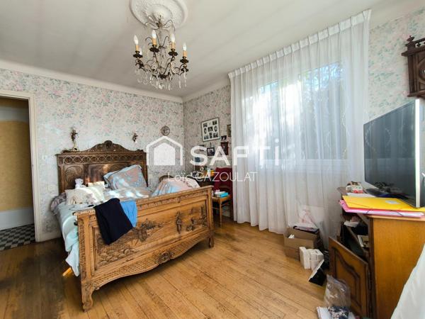 maison 3 pièces 72m² sur sous-sol