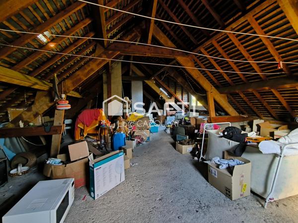 maison 3 pièces 72m² sur sous-sol