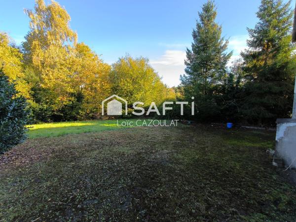 maison 3 pièces 72m² sur sous-sol